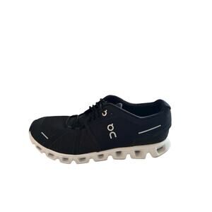 On Cloud ONCLOUD Cloud 5 Black White Running Shoes Sz 8.5 Women's EUC RARE